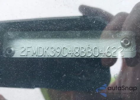 2008 Ford Edge Limited from USA, damaged, VIN 2FMDK39C48BB04622